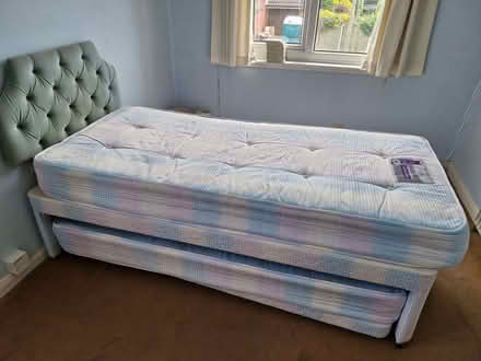 Photo of free Single bed with another bed underneath (Great Baddow CM2) #1