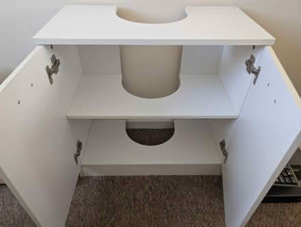 Photo of free Bathroom cupboard (Abingdon, OX14 3TD) #3