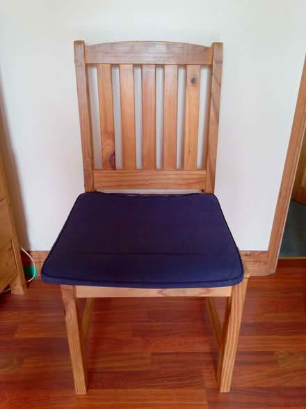 Photo of free Dining/Garden chairs (Linton CB21) #3
