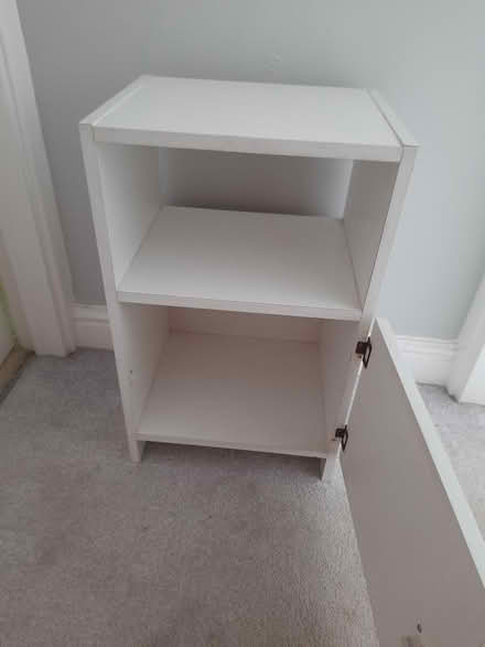 Photo of free Bedside table (B90 4st) #1