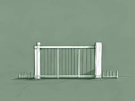 Photo of Gate & fence (The Camp AL4) #1