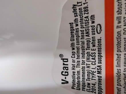 Photo of free V-Gard protective Hat w/ Glaregard (NE Heights: Juan Tabo - Menaul) #4