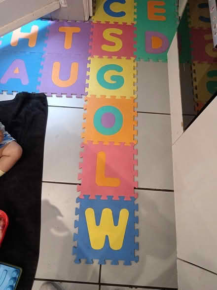 Photo of free A to Z foam letters (Richmond TW9) #2