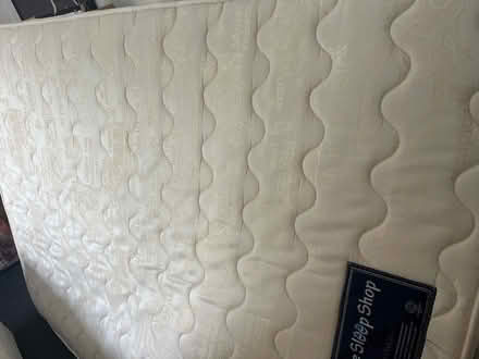 Photo of free The Sleep Shop Concerto Double Mattress in Ivory (Widcombe BA2) #2