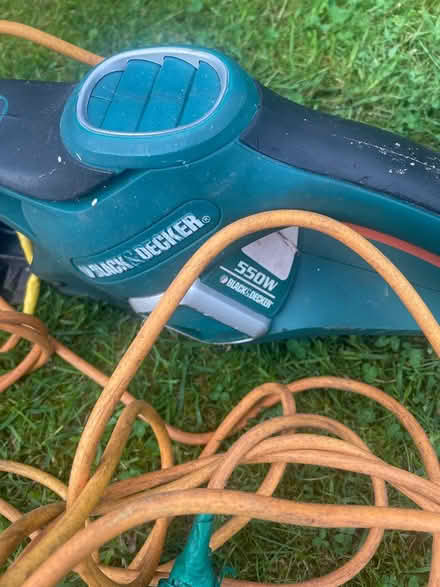 Photo of free Black Decker hedge trimmer BROKEN (HD5) #3