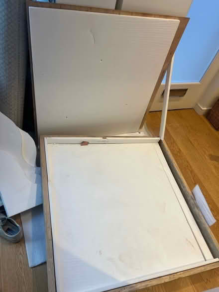 Photo of free Pallet/ transport wooden crate. (Kensington W8) #2