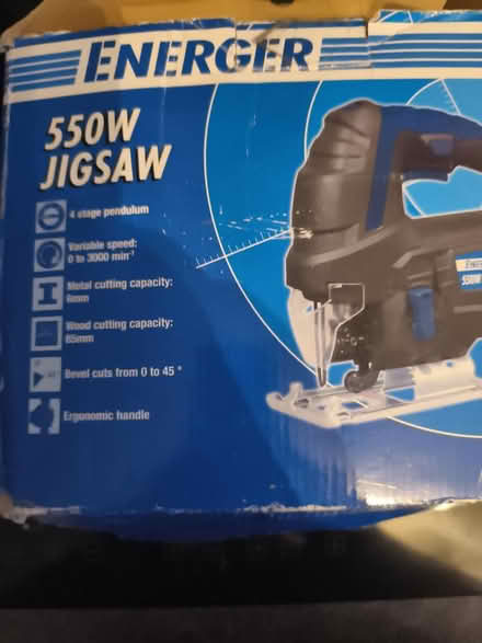 Photo of free 550w energer jigsaw (Bangor BT20) #1