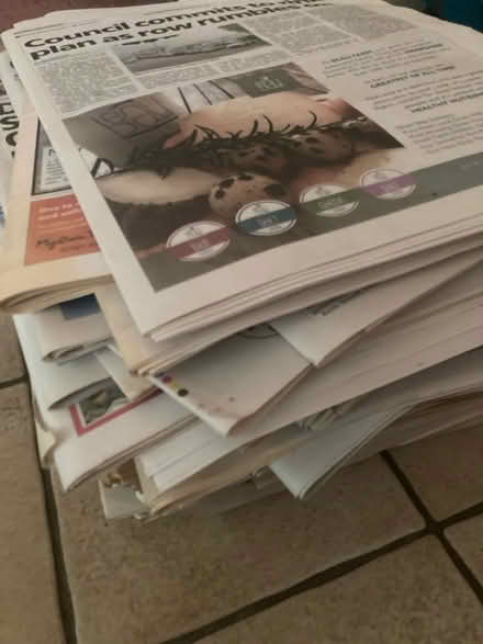Photo of free Newspapers (Chineham RG24) #1