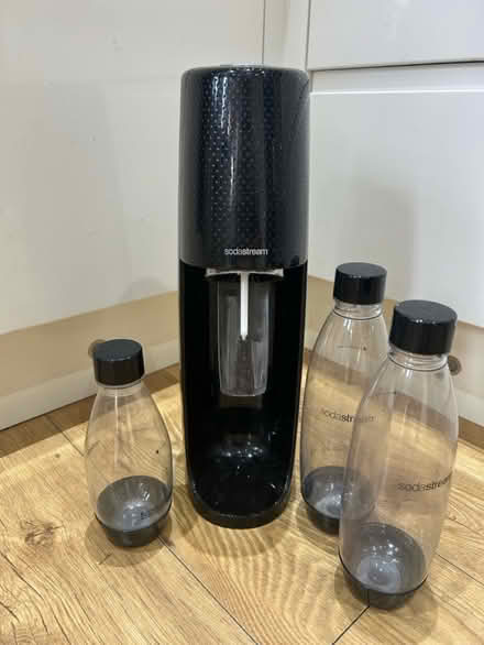 Photo of free Sodastream with 3 bottles (Chichester - PO19) #1