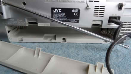 Photo of free JVC CD Radio & Cassette Portable System (Church RG2) #3