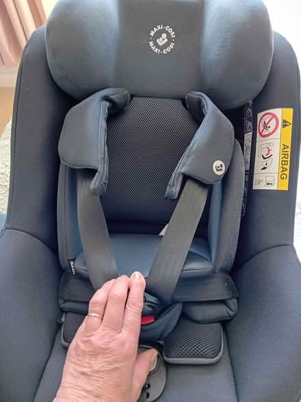 Photo of free baby's car seat (Margaretting CM4) #2