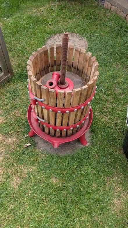 Photo of free Old Cider press (Newport Pagnell, MK16) #1