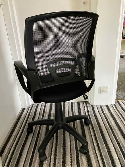 Photo of free Office chair with back and armrests (Kendal LA9) #2