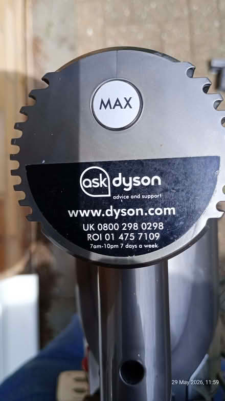 Photo of free Dyson DC44 for spares or repairs (Glyne Gap TN40) #3