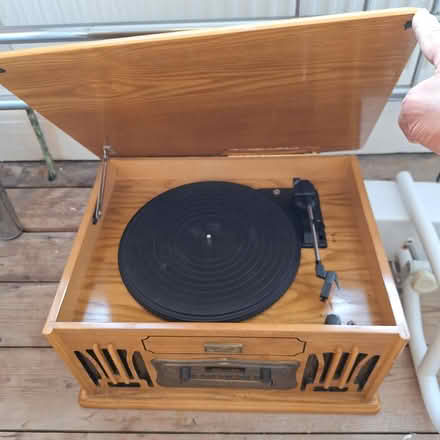 Photo of free Record player & CD player (Southall) #1