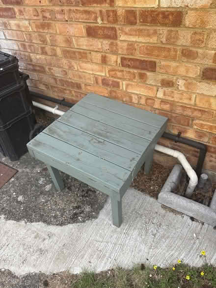 Photo of free Garden table (Sandridge) #1