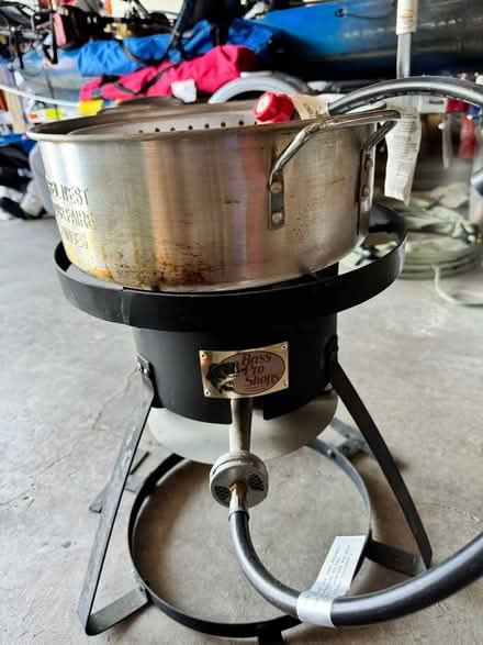 Photo of free Bass pro shops fish fryer (Lake Linganore 21774) #1