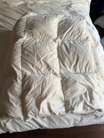 Photo of free Duck Feather & Down Duvet, Double (Se12) #1