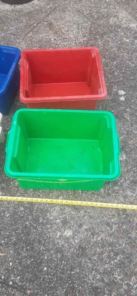 Photo of free 4 x mixed storage boxes (Chandlersford SO53) #3