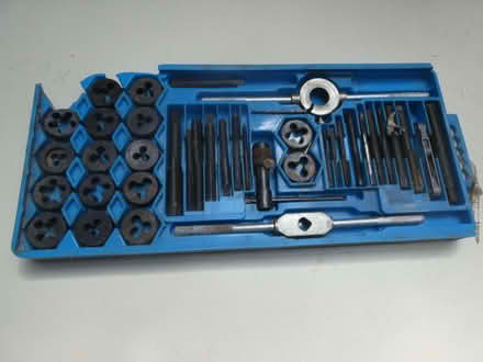 Photo of free tap and die threading set (Whitestake PR4) #1