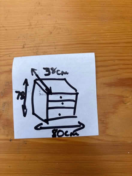 Photo of free chest of drawers (Cowden TN8) #4