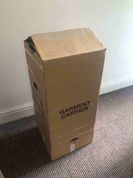 Photo of free Clothes hanging moving box (Willaston CH64) #1