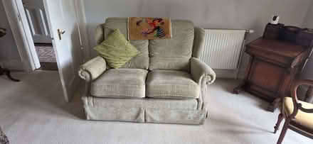 Photo of free Two Seater Sofa (Aberdour KY3) #1