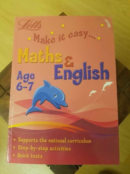 Photo of free Maths & English Study Book 6-7 years old (Cyncoed CF23) #1