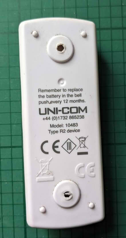 Photo of free Wireless doorbell (Central Wokingham RG40) #2