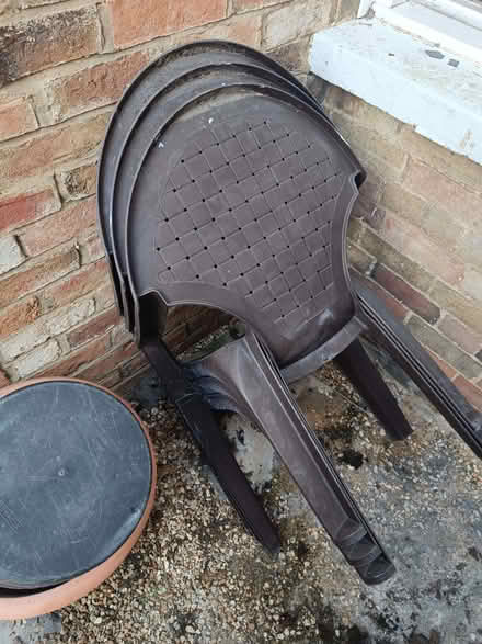 Photo of free Garden Chairs (Prime Ministers MK41) #1