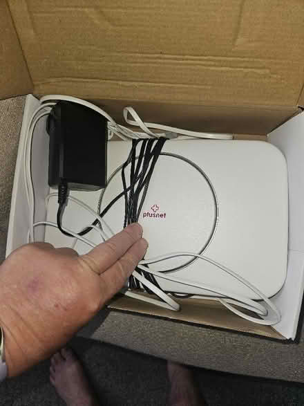 Photo of free Broadband band routerr (Hunston PO20) #1