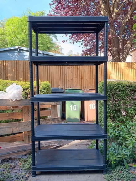 Photo of free 3 shelving units (Ladywell SE13) #1