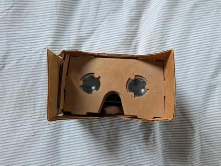 Photo of free Google Cardboard (Canonbury N1) #2