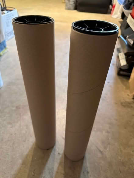 Photo of free Solid cardboard tubes (Darien - near 75th x Cass Ave.) #2