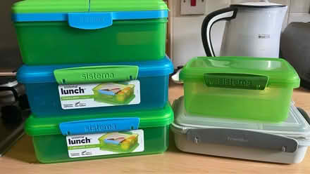 Photo of free Lunch boxes (Wotton Pitch GL1) #1