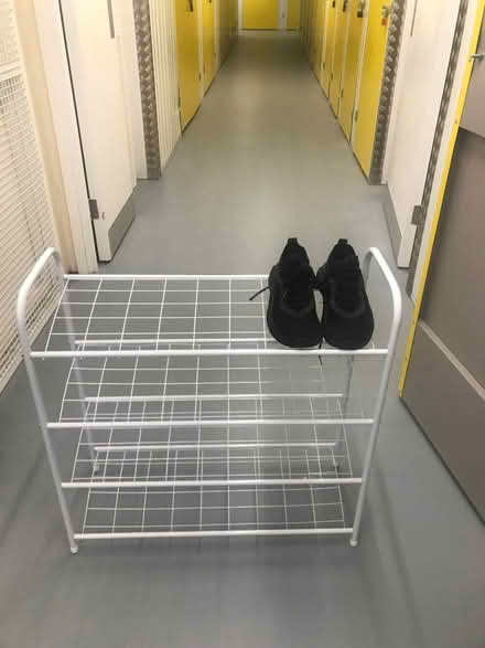 Photo of free White shoe rack (High St Ken W8) #1
