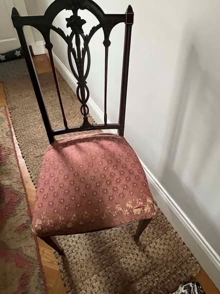 Photo of free antique dining chair (Cottonmill AL1) #2