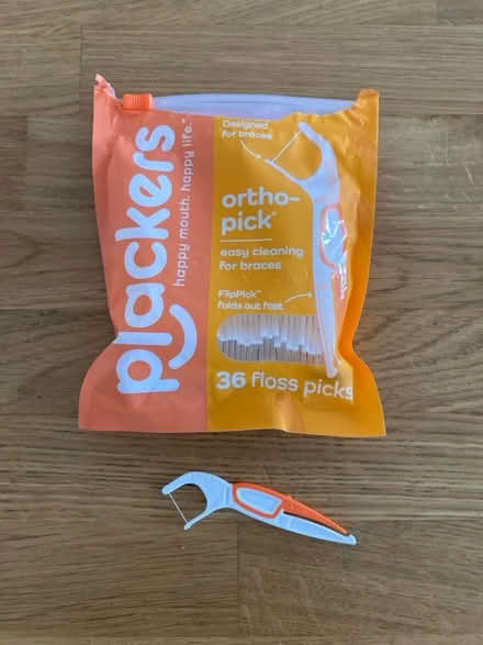 Photo of free Floss picks for braces (Lower Earley RG6) #1