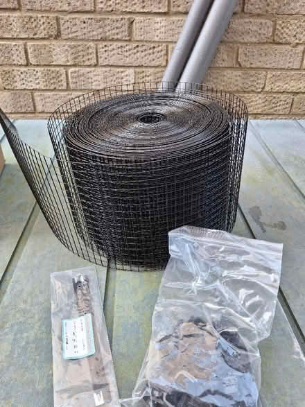 Photo of free Solar panel bird guard mesh (Pakefield NR33) #1