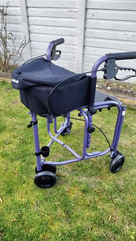 Photo of free Wheelchair and walker (Rushwick WR2) #2