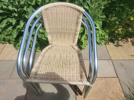 Photo of free Garden chairs ( synthetic rattan) (Cheltenham GL52) #3