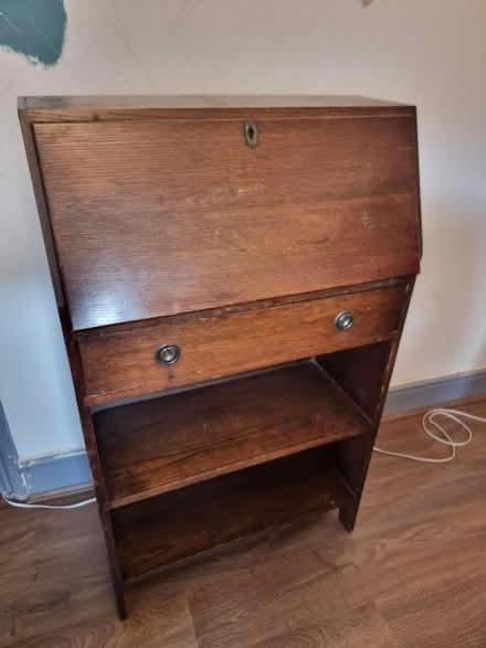 Photo of free Vintage writing desk (Roman Road E3) #2