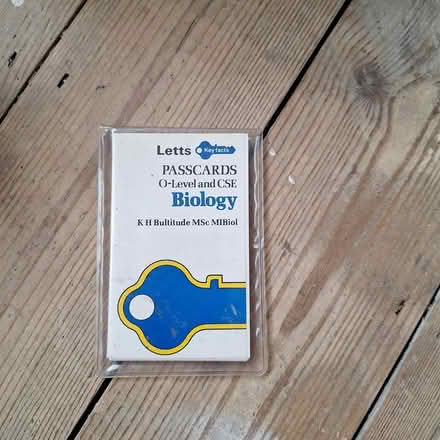 Photo of free Biology Passcards (Southall) #1