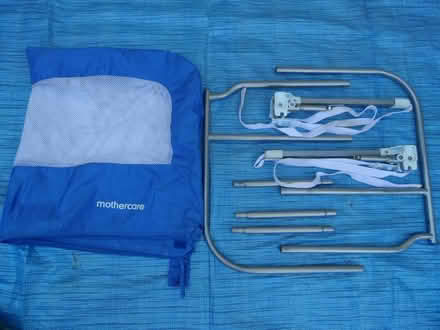 Photo of free Mothercare portable cot side (Benson OX10) #3
