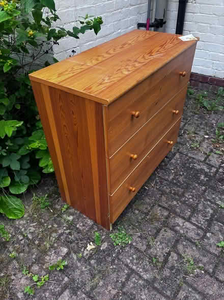 Photo of free chest of drawers (Cowden TN8) #3