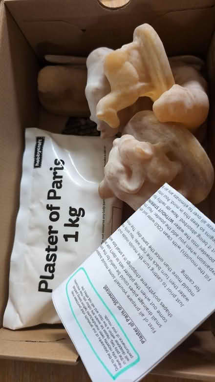 Photo of free Plaster of Paris & Animal Moulds (Dean Court OX2) #1