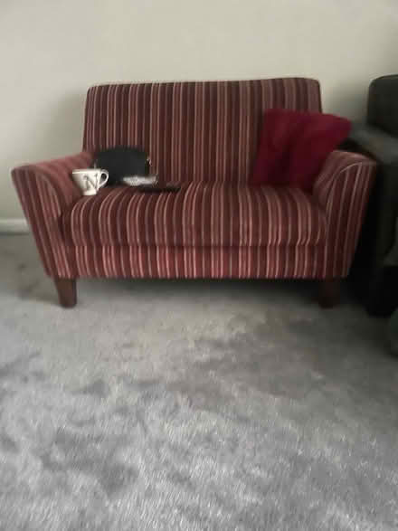 Photo of free 2 Seater Settee (Normanton DE23) #1