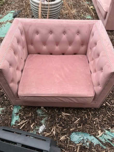 Photo of free Sofa and two arm chairs (Stevenage SG1) #3