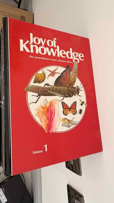 Photo of free 52 volume Joy of Knowledge books (Borehamwood) #1