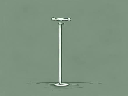 Photo of Curtain pole (Peachcroft OX14) #1